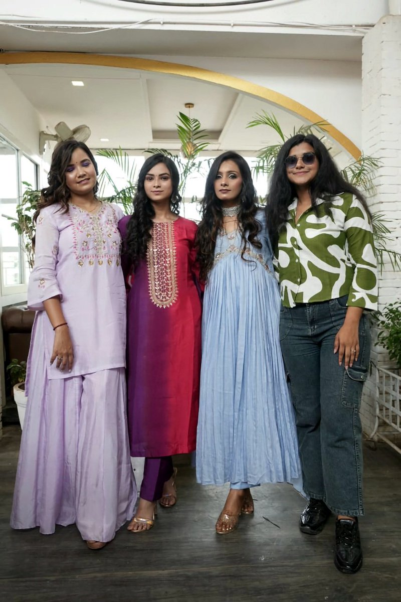 imKpProductions's tweet photo. Queen of Rajasthan top finalists portfolio shoot and look launch activity successfully held at Culture Restaurant Jaipur.
#queenofrajasthan #queenofrajasthan2023 #beautypageant #looklaunch #portfolio #modellook #photography #pragency #kpproductions #jaipur #jaipurdiaries https://t.co/tqrPuwvDvp
