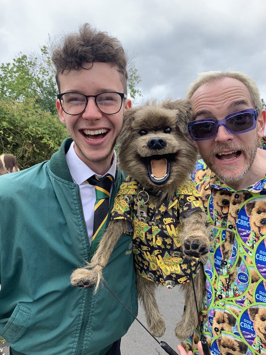 BousfieldLouise's tweet photo. What a day @Hacker_T_Dog @greenalls https://t.co/hM5unYPgZW