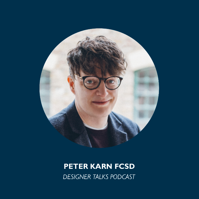 Check out this episode of Designer Talks, where our host @heretakis spoke with the Global Creative Director of experiential design agency MET Studio, Peter Karn FCSD, about comics, collaborations and problem-solving! 🚀 

Listen now: csd.org.uk/designer-talks/  #designleadership