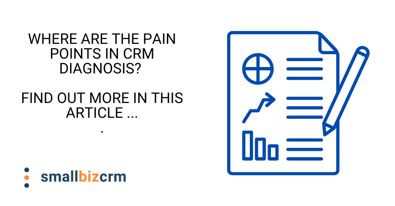 SmallBizCRM's tweet image. Just as finding body pain roots is vital, so is diagnosing CRM glitches. Explore the world of CRM pain points ๐ bit.ly/3OPCT9X #DataManagement #TechKnowhow #CRM