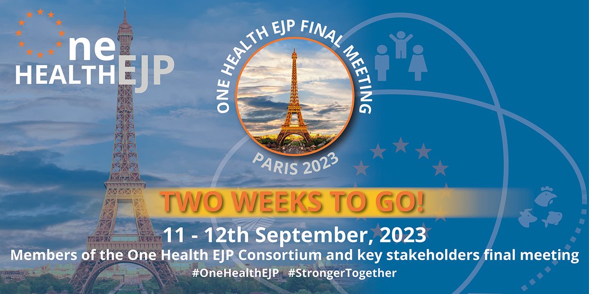 2 weeks to go until the #OHEJP Final Meeting! Event📅11 & 12/09/23 at Ministry of Health, Paris. Register by 04/09/23. We will share #OHEJPLegacy plans with Consortium members & external stakeholders. 👀Our exciting meeting agenda & register. 👉 ow.ly/E77M50NRfp8