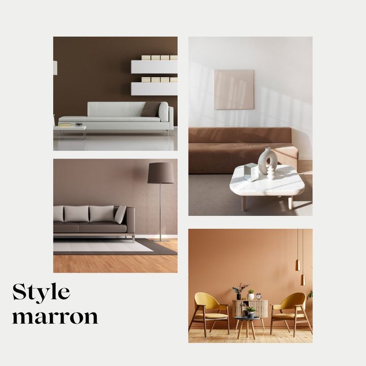 decorialfrance's tweet photo. Un salon décoré en marron est synonyme de confort, de convivialité et d'élégance. 
C'est un espace où l'on se sent bienvenu et détendu, propice à la détente et aux moments de partage entre amis et famille. Le marron, dans toute sa diversité de nuances, est une couleur intemporell https://t.co/gJR8ABOVt0