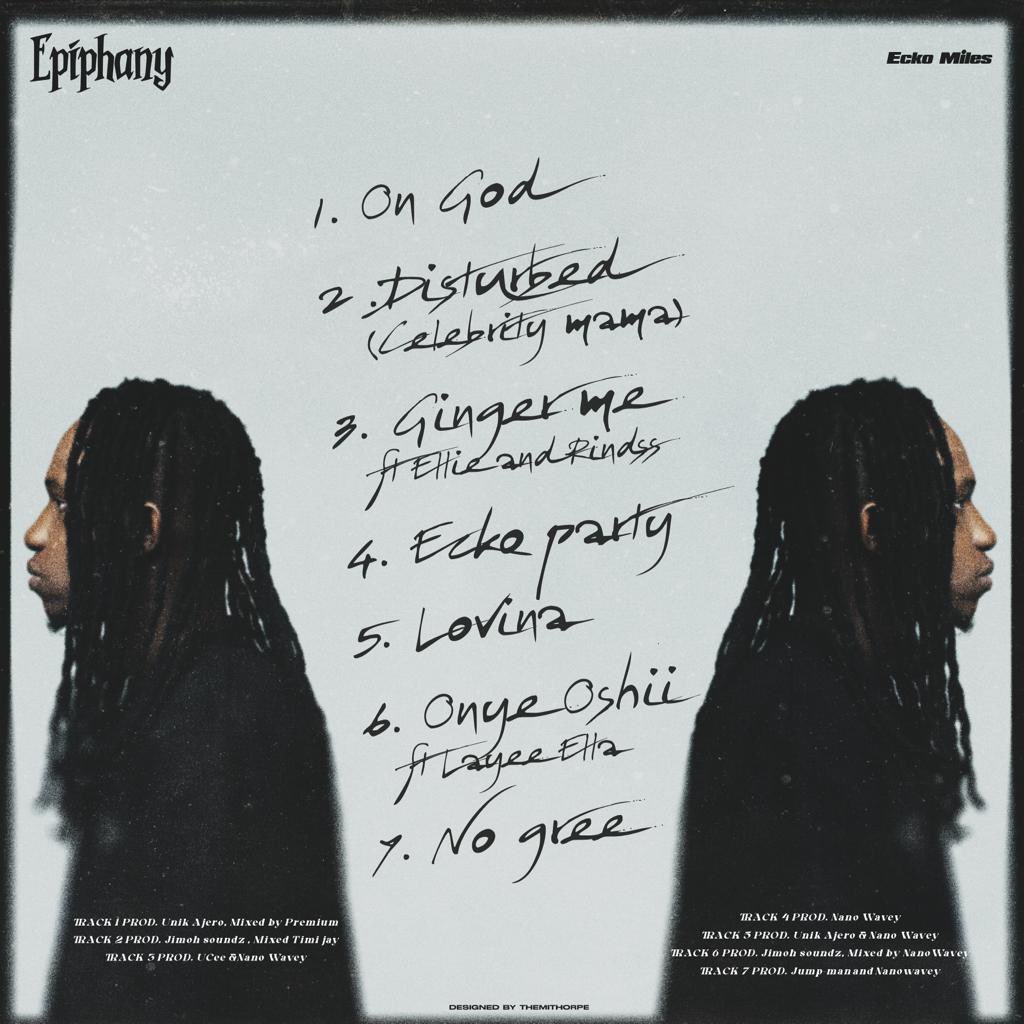 musicherds's tweet photo. Guys Let’s Keep Streaming #EpiphanyEP By @Eckomiles
Stream Full EP On @ONErpm 👇🏼
https://t.co/K6hfQvWQcL
Cc
@DaedEmpire
@_ellie_gram https://t.co/9XTE6Iwnik
