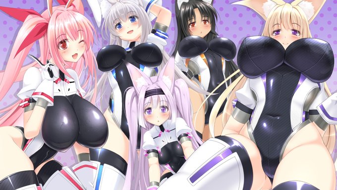 唐突にリポストするウチの子むちむち詰め合わせ
Reposting abruptly Assorted pictures of original characters 