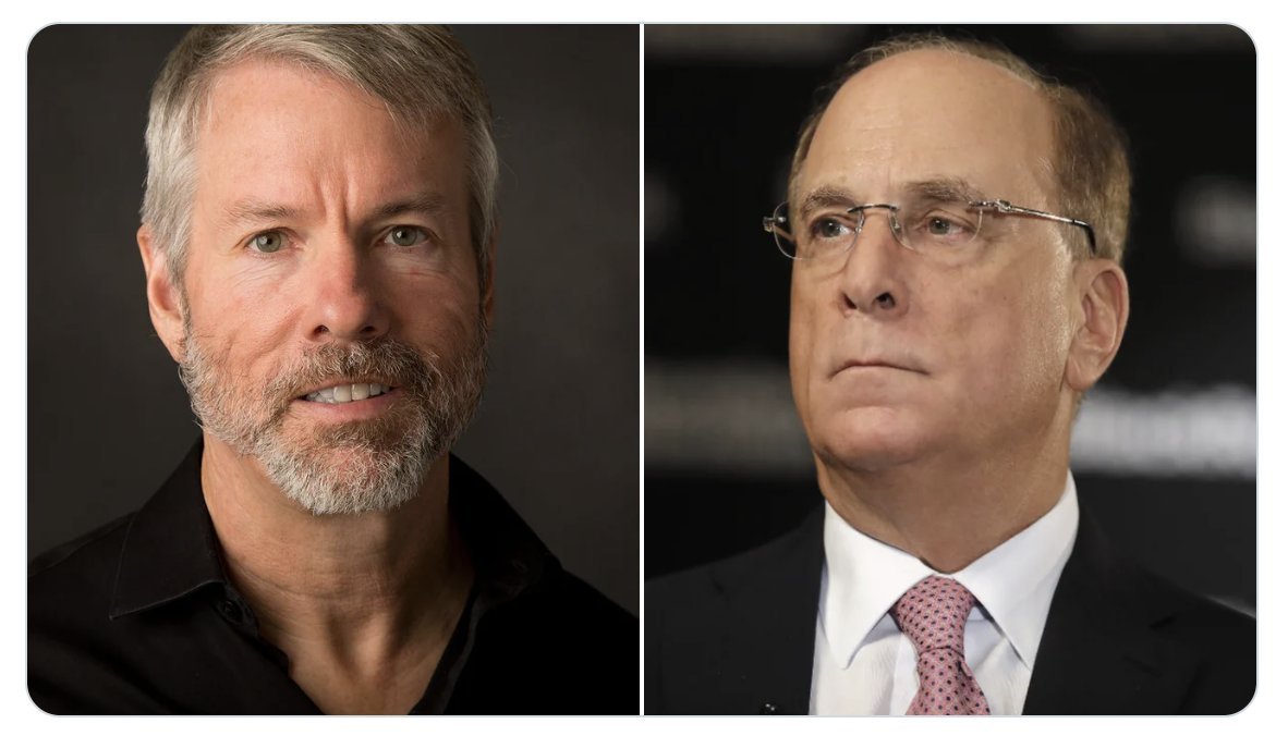 BlackRock owns 8.1% of MicroStrategy which is equivalent to 12,244 #Bitcoin.