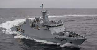 salmanaliawan's tweet photo. #WHITESTAR 2023
Pakistan Navy and British Royal Navy will conduct bilateral exercise WHITE STAR 2023 in North Arabian Sea in upcoming days. #Tughrilclass #PNSTAIMUR & OPV #PNSYARMOOK along with #HMSLANCASTER will participate.
#paksitannavy @dgprPaknavy https://t.co/AlIwcfgcqn