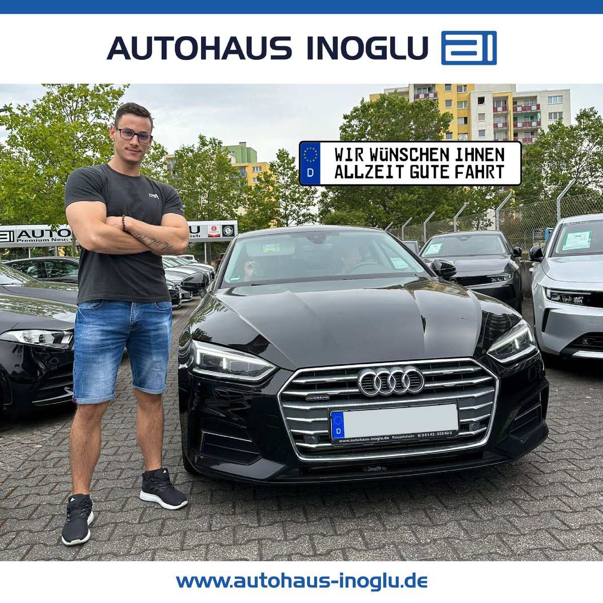 Autohaus_Inoglu's tweet photo. Ihre Freude ist unsere Bestätigung, Sie bei der Fahrzeugwahl richtig beraten und begleitet zu haben.

#kundenzufriedenheit #autohaus #rüsselsheim
Mehr: https://t.co/5cRLPHuJV0 https://t.co/W3QsPhFh9w