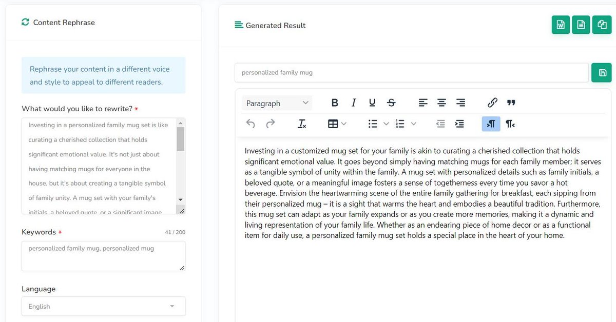 scripAi's tweet photo. Revamp your content's voice & style with #ScripAi! πβ¨ Tailor your message to resonate with diverse readers. #ContentFlexibility π https://t.co/UaoaXkfP8C