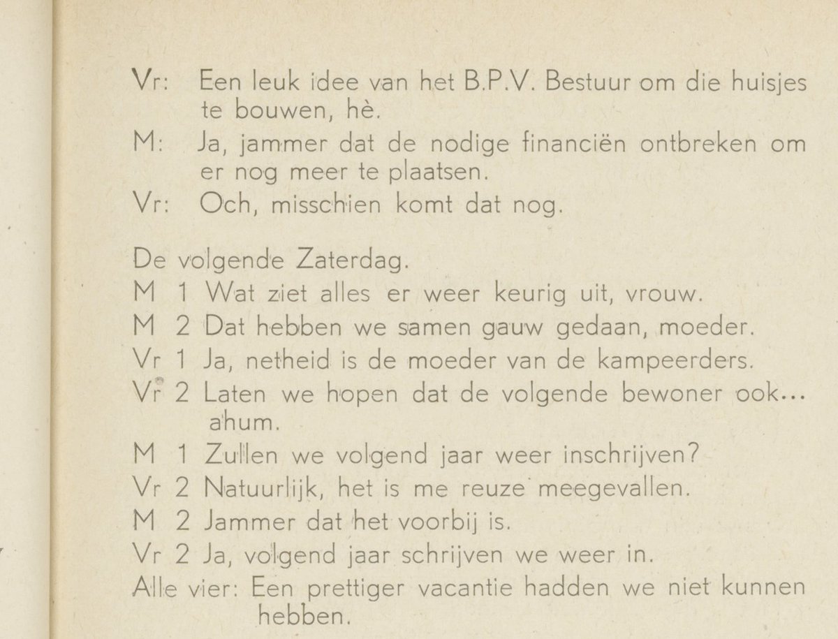 'Ja, netheid is de moeder van de kampeerders.' (Personeelsorgaan Bruynzeel, 1949) De tentoonstelling 'Zomerhuisjes in Egmond - Zaanse bedrijven in de Egmondse duinen' is te zien in de publiekshal van het stadhuis @gemzaanstad tot en met 1 september.
