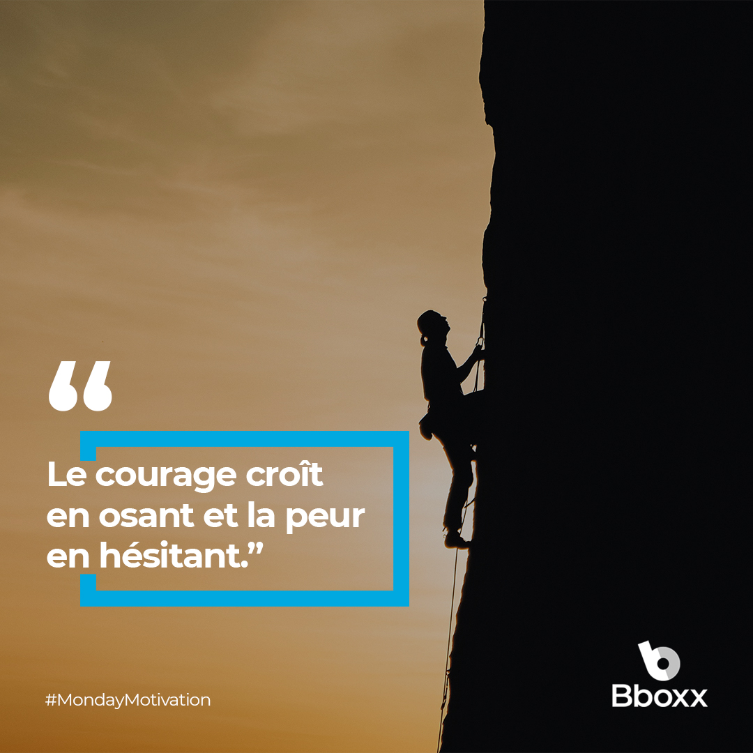 BBOXX_RDC's tweet photo. La peur est une réaction naturelle mais si vous parvenez à la surmonter, vous vous découvrirez des forces et des capacités que vous ne soupçonnez peut-être pas.
Bon début de semaine!
#bboxxrdc #motivation #neewweek https://t.co/hHD2CB5RuR