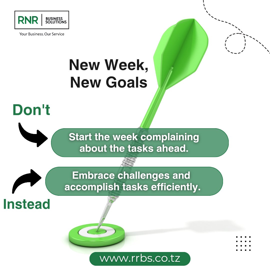 RNRBSTZ's tweet photo. New week, New goals. Wishing you a happy new week

#humanresources #hr #recruitment #business #hiring #recruiting #jobs #jobsearch #leadership #career #job #employment #work #management #careers #resume #employeeengagement #payroll #staffing #nowhiring #Tanzania https://t.co/YZYoXxeAFz