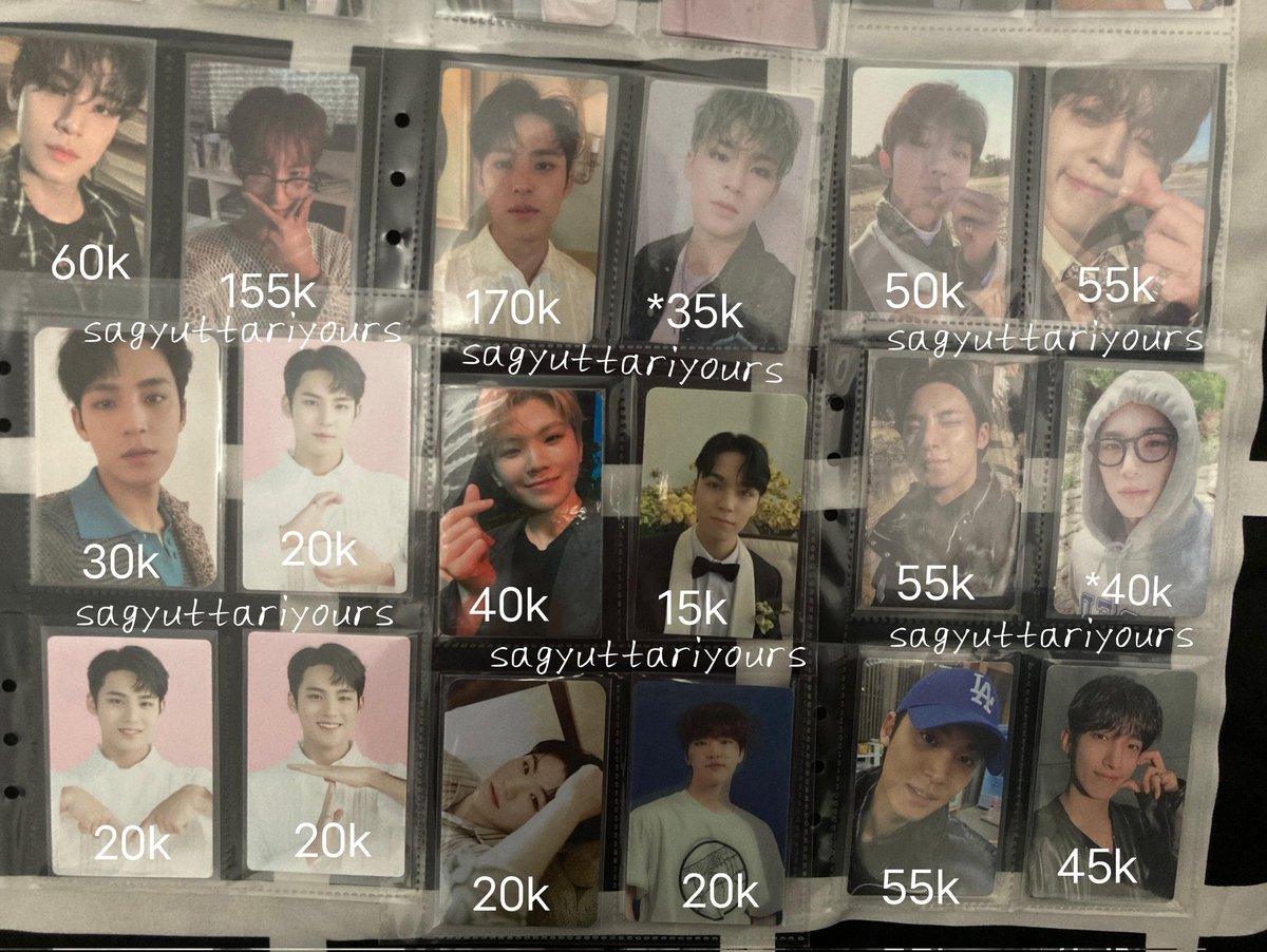 sagyuttariyours's tweet photo. WTS want to sell

Photocard Seventeen (mostly Mingyu)

🚨Take All Only / 80%🚨
📍Jakarta Selatan, Indonesia
💸 Rp.4.540.000 (exc. adm fee🍊)

t. PC TC mingyu gyujum tray ld fts gyu mbek fml weverse yc one side bunga future cimumu kit wonwoo joshua the 8 scoups its carver digicode https://t.co/injNw8mGo0