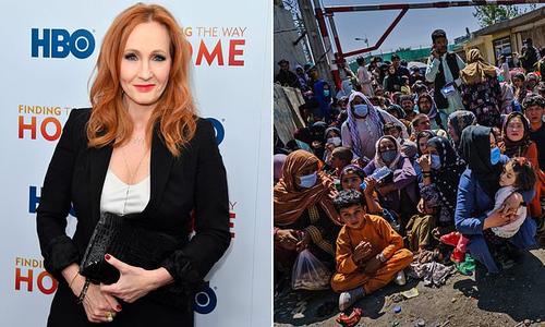 JK Rowling a fait un énorme don pour sauver 100 avocates afghanes et leurs familles que les talibans comptaient tuer limportant.fr/infos-selectio… #Rediff