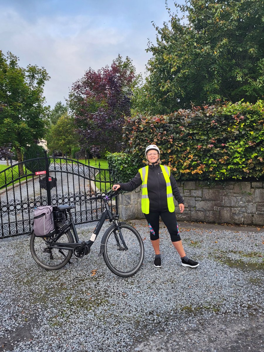 CycleGort's tweet photo. Morning, just cycled 10 km on my Ebike as part of my daily routine, my #fakecommute as I work from home !
Do you cycle? And why?
Thanks for your replies & retweets!
@cyclistie @CyclingLeitrim @WexBug @NavanCycling @BikeWaterford @dublincycling @GalwayCycling @BelfastCyclist1 https://t.co/CQDsZa1YLZ