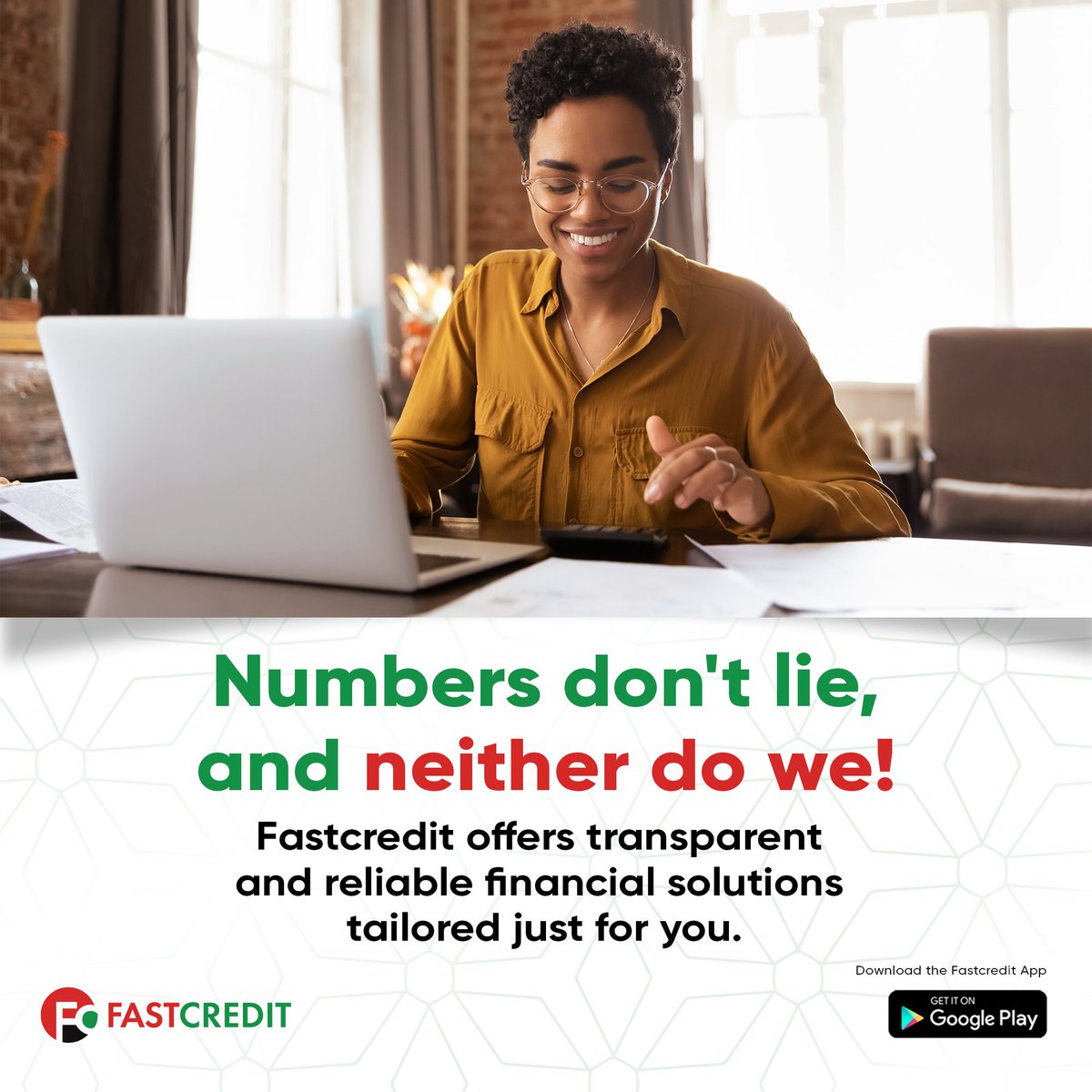 Leverage our financial solutions to scale up your business.
visit fastcredit-ng.com to get started.
#fastcredit
#Invoicefinancing
#banking