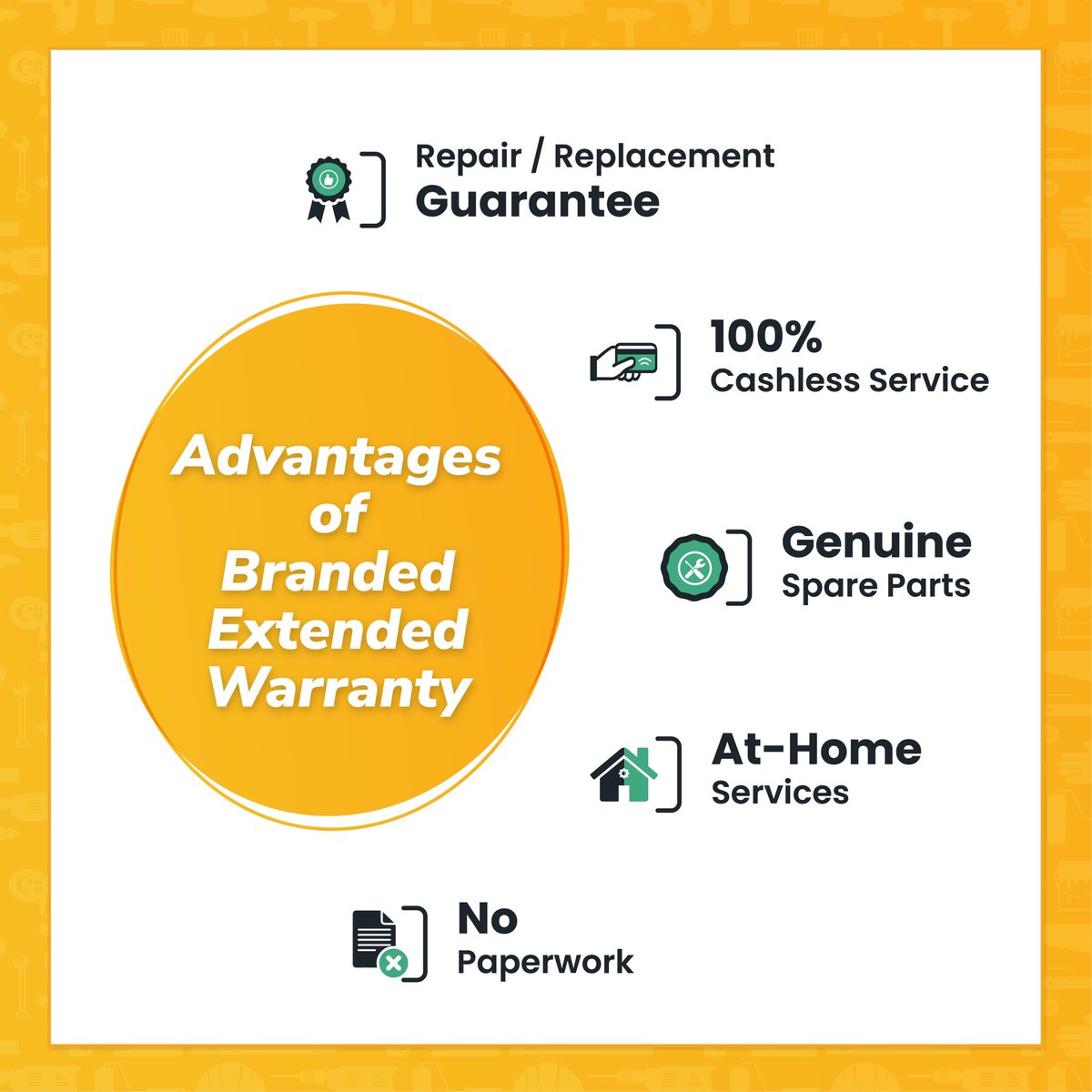 OneDios_India's tweet image. Elevate Protection: Upgrade to Extended Warranty Today.
Elevate your peace of mind and secure tomorrow with the assurance of extended warranty coverage.
#WorryFreeCoverage #SecureWithExtendedWarranty #PeaceOfMindProtection #ExtendedCare #BeyondTheWarranty #onedios