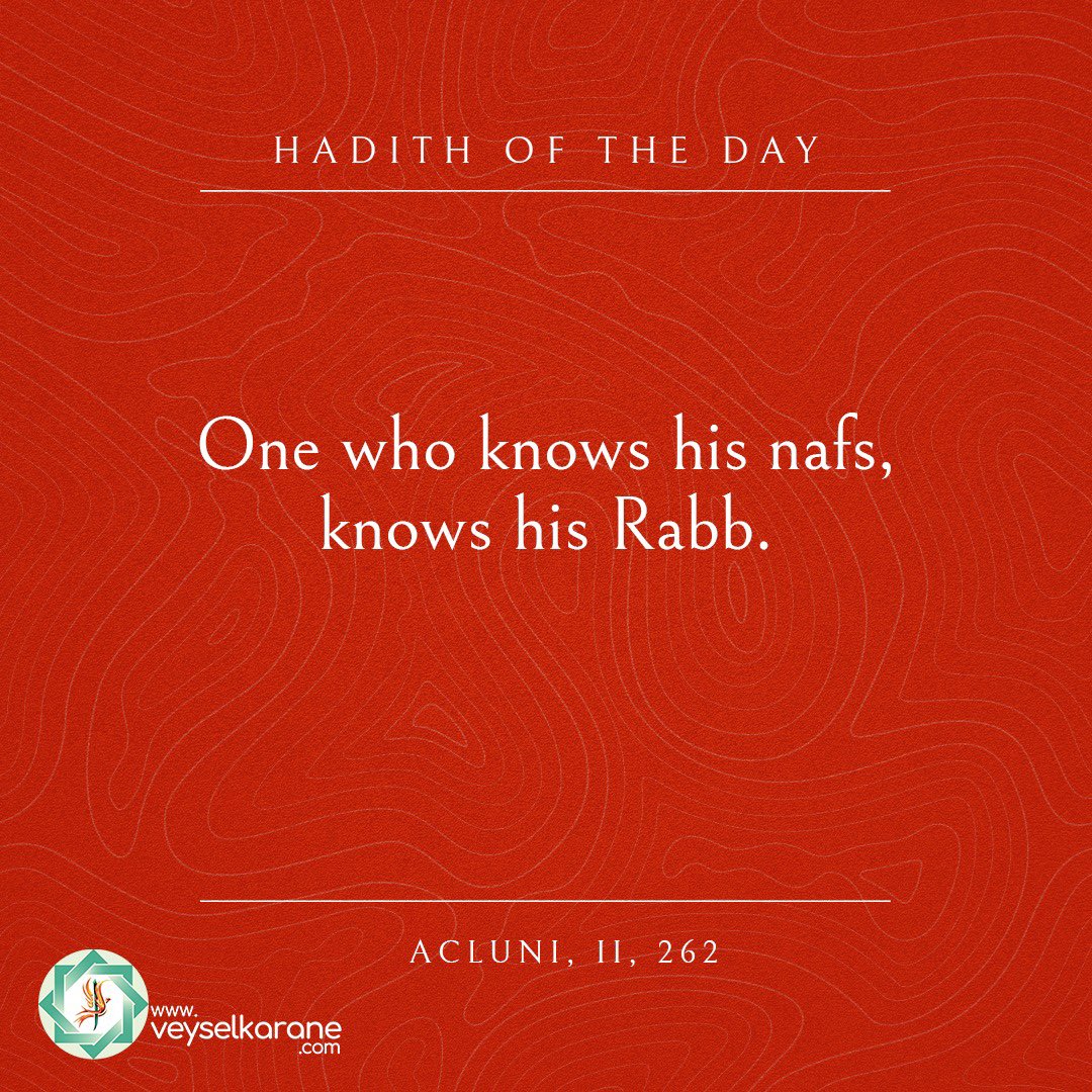 LUwaysi's tweet photo. Tasawwuf makes the servant know. Allah says in the Quran “Increase my knowledge my Rabb” {Surah Ta-Ha 114} wants us to call dua like this.

Muharrem KARABAY
Love of Uwaysi 1

https://t.co/en0d18emxx

#AEWAllIn Van Dijk Nunez #ElectricityBills #NEWLIV The NBA https://t.co/9HZommPj6G