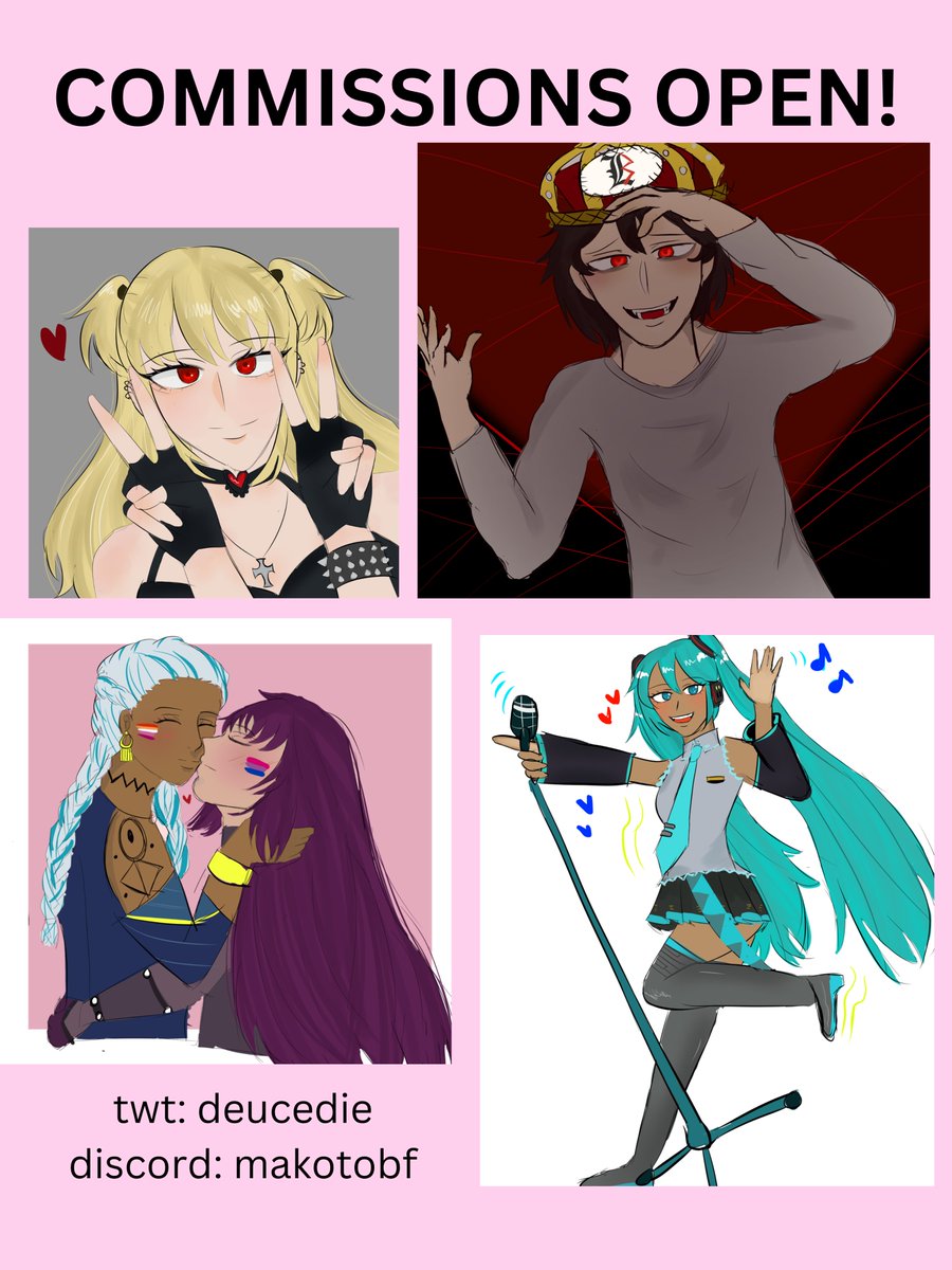 deucedie's tweet photo. commissions open... #artph https://t.co/FKcfAnCEFH