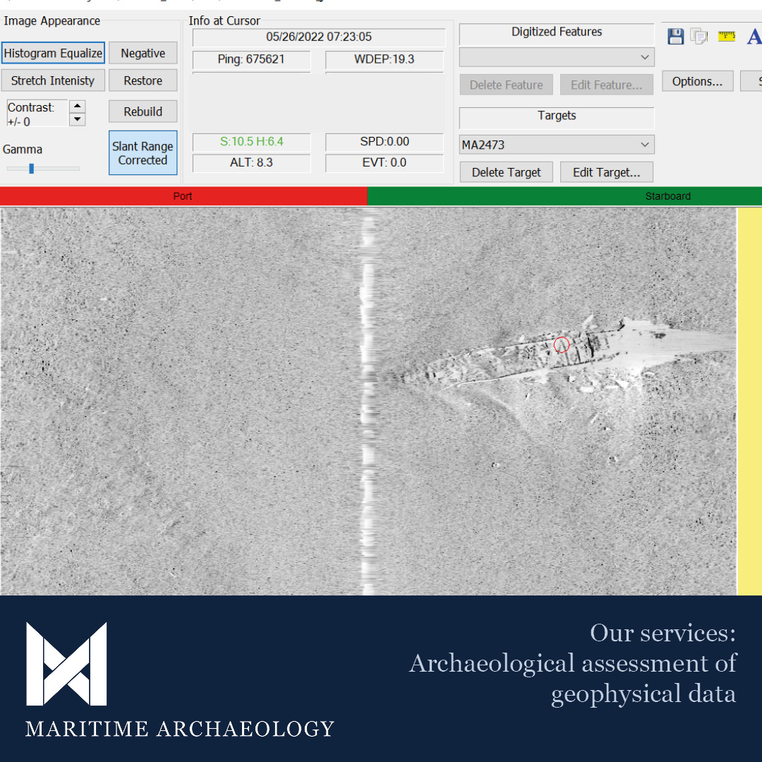 #MALtd 's #geophysicalsurvey #dataanalysis service includes comprehensive interpretation and reporting. Benefit from our technology capability and extensive experience in #marinegeophysics for #archaeologicalassessment purposes, including the required survey specification.