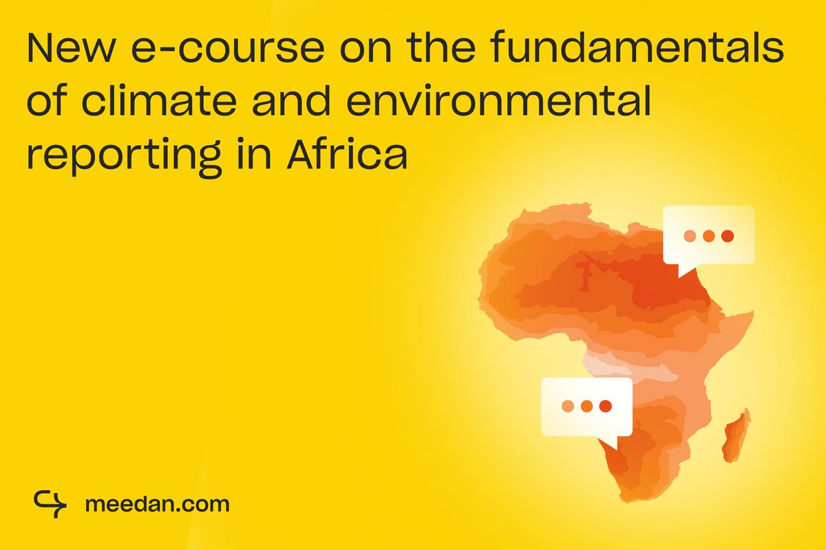 🌍 Africa is often neglected in discussions on #ClimateChange even though their communities are the most affected. @pin_africa sets out to change this narrative. Here’s how ➡️ ow.ly/gnSe50Pyus9 
#ClimateAction #ClimateCommunication #AfricanMedia #AfricanJournalists