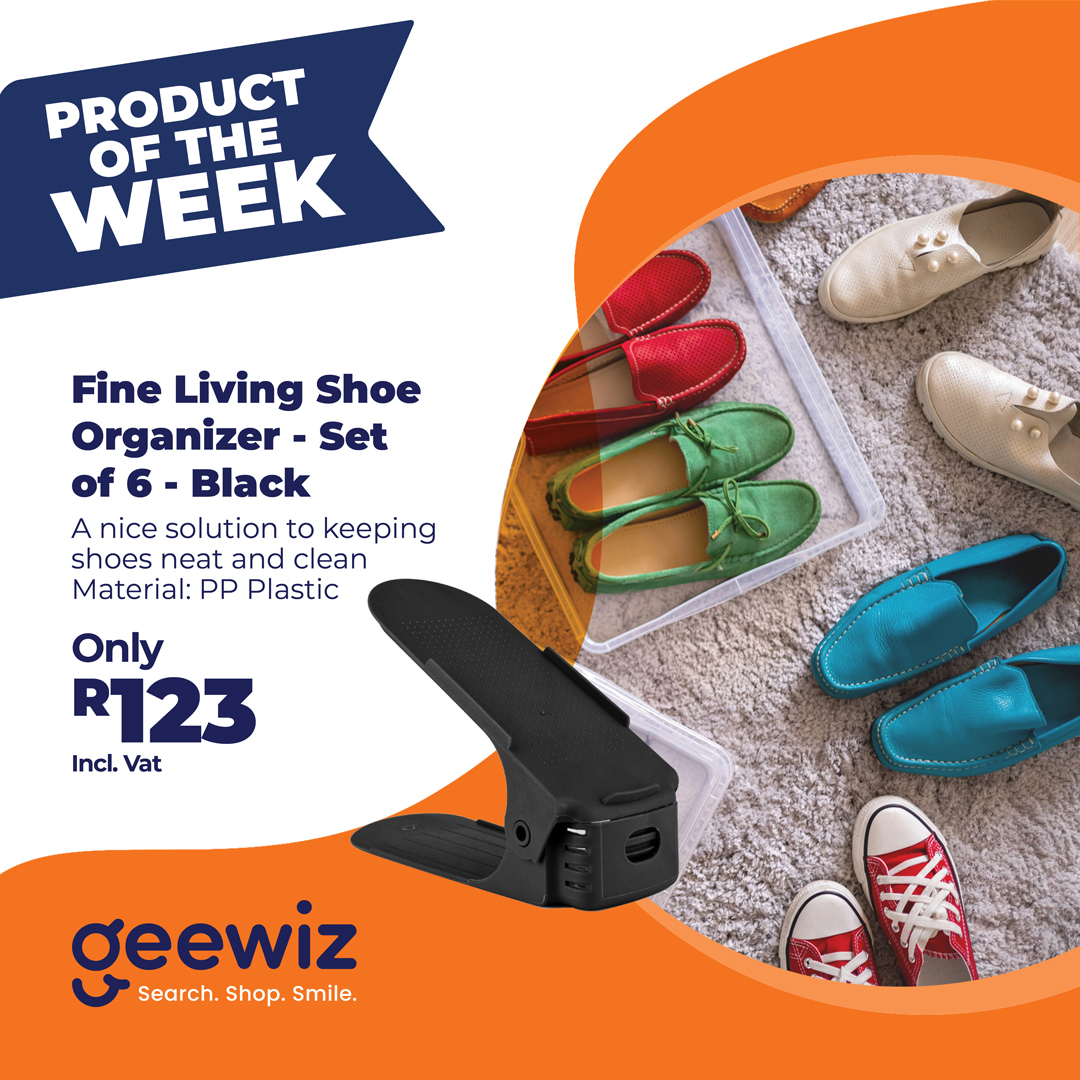 Check out our Product Of The Week!​​

​The Fine Living Shoe Organizer is what closet dreams are made of!​

​​Buy it NOW: bit.ly/3pMCigN​

#geewiz #onlineretailer #electronics #computers #smarthomeproducts
