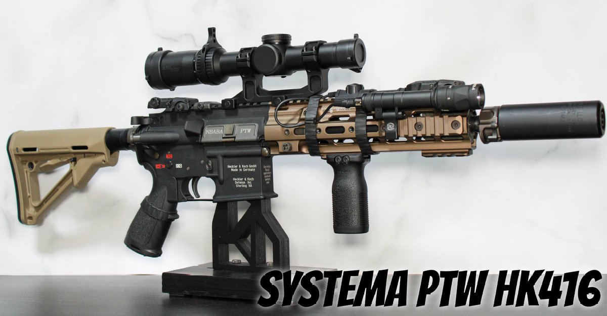 サバゲー引退セット HK416D&L96AWS &etc 公式】湯たこまち社長ch🤘サバゲー🔫エアソフト動画 on X