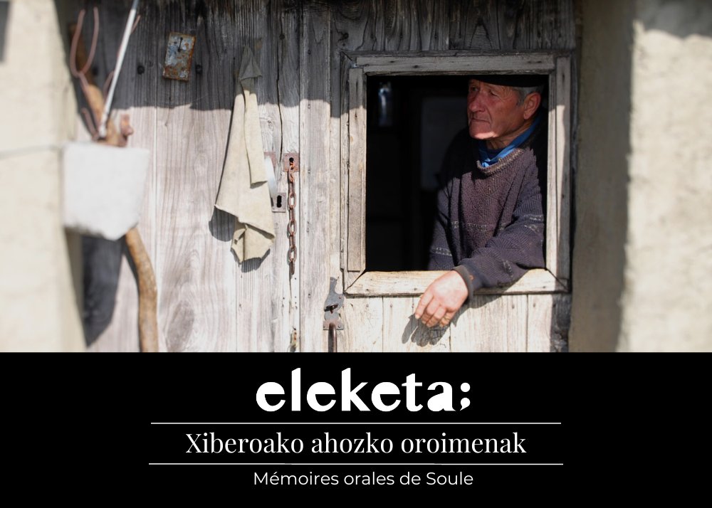 eke_eus's tweet photo. 🍃 2023ko irailaren 9tik azaroaren 4a arte ikusgai izanen da #eleketa #erakusketa, Mauleko bi tokitan banaturik, mediatekan eta Ondarearen etxean.
Xehetasunak 👉 https://t.co/ck7GOcFxte
@MuseeBasque https://t.co/Nc3xATwF4V