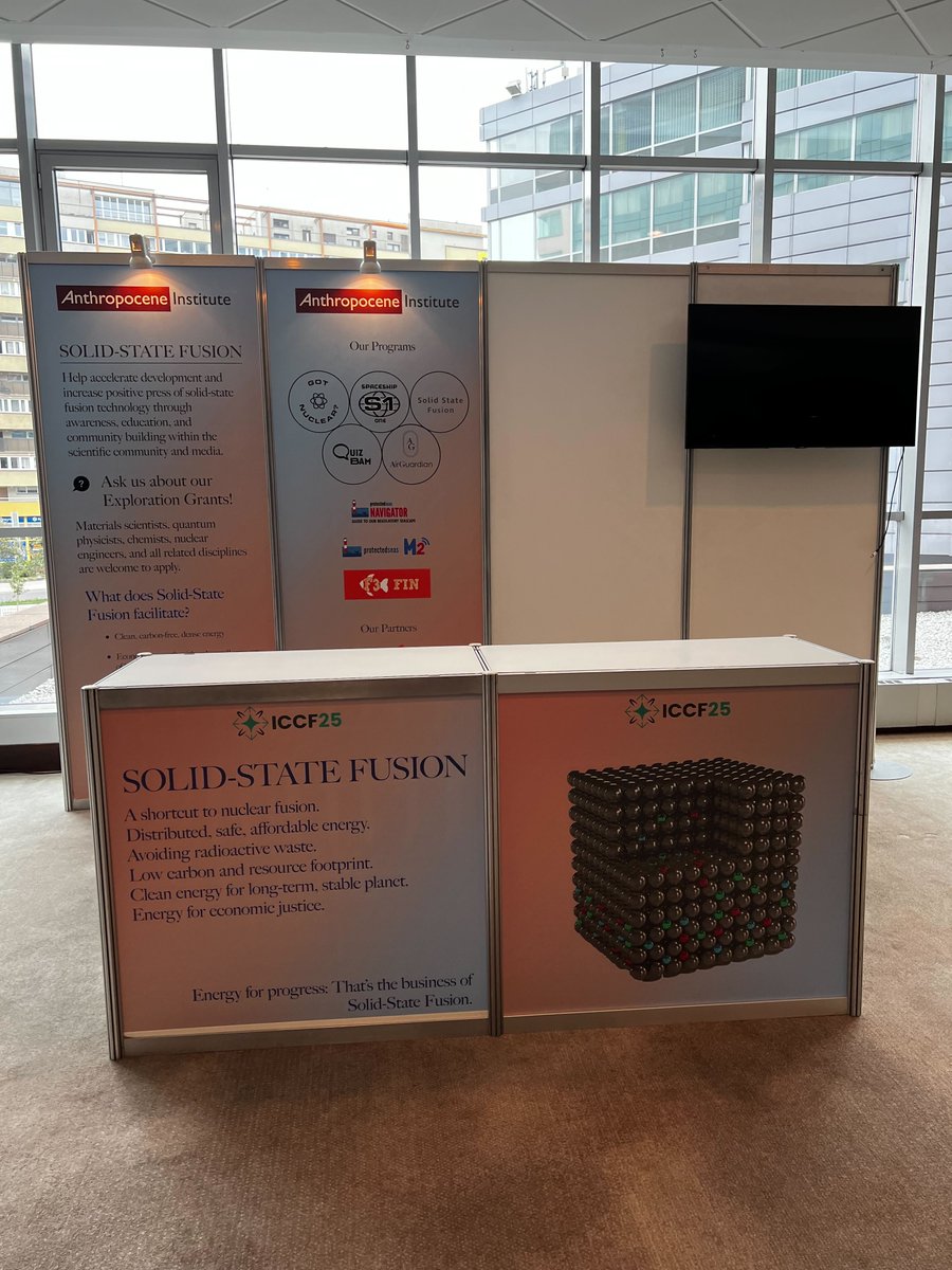 SolidStateFE's tweet photo. Come see us at our #ICCF25 booth! https://t.co/BWyVXA8Eob