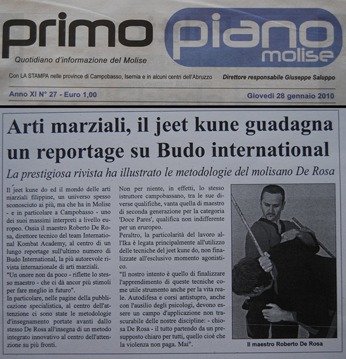GM Roberto De Rosa - Primo Piano
#gmrobertoderosa #primopianomolise #selfdefense #antiaggressione #robertoderosa #quotidiano #artimarziali #antistupro #difesadonna #martialarts #training #mma #fight #autodifesa #difesapersonale #streetfighting #difesapersonalefemminile