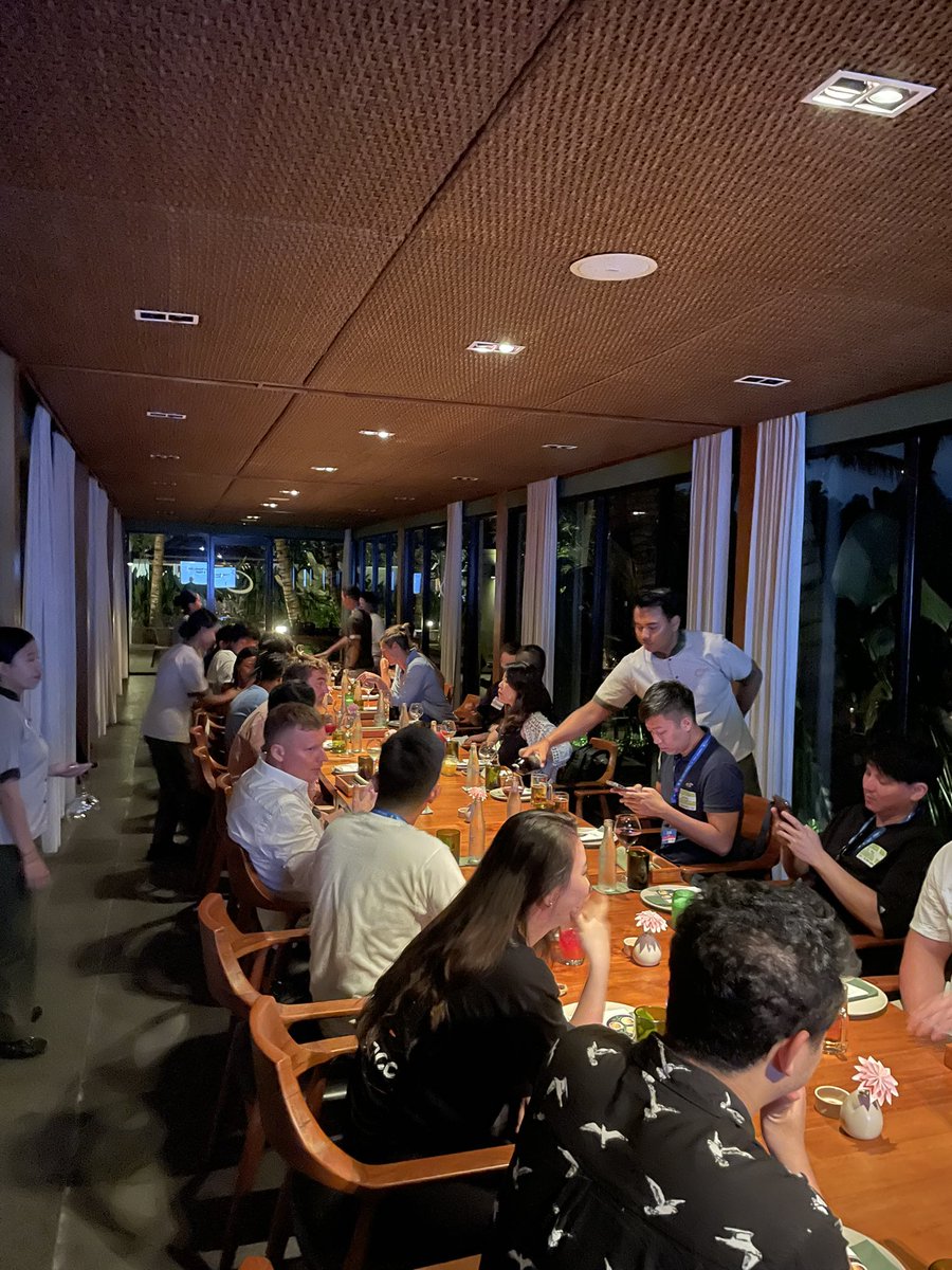 miragather's tweet photo. RamenDAO dinner in Bali @CoinfestAsia was 🔥

RamenDAO is our fancy dinner series named after the bear market, it’s a meme because we never actually serve Ramen 🫣 🍜

Thank you to our members, frens, & cohosts @Ripple for a fun night!

Join our community of web3 professionals and don’t miss out on the next IRL dinner 🧑‍🍳 🇸🇬🤫 (link in bio 🔗) [1/3]