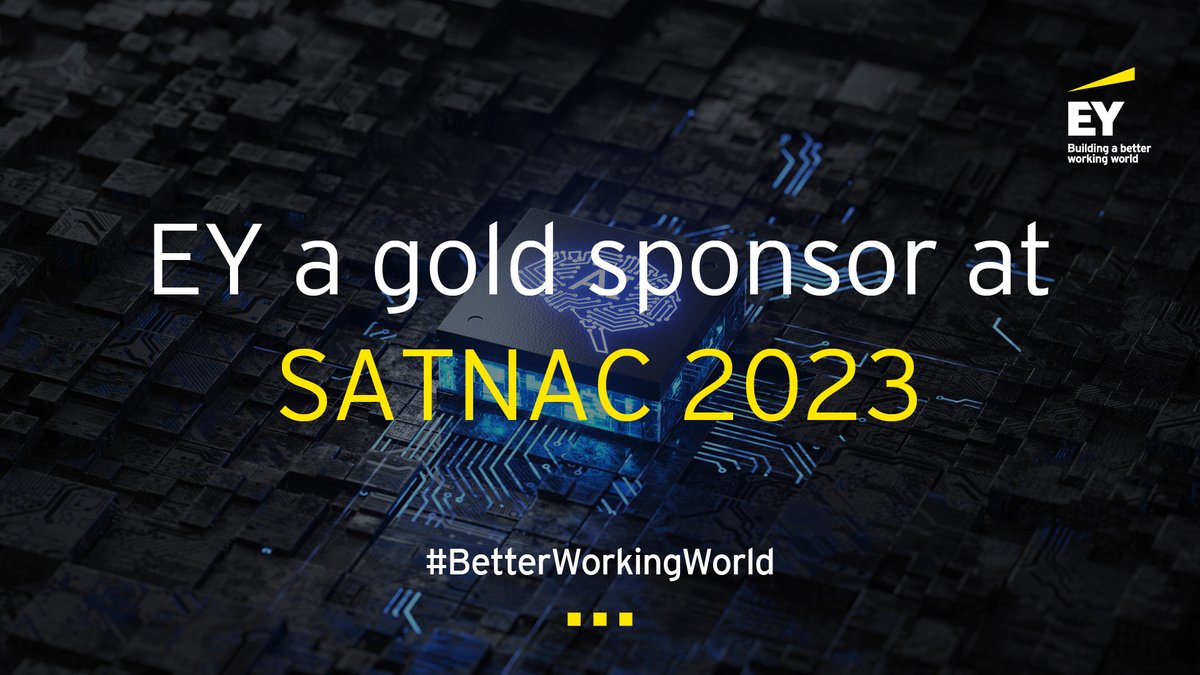 Join us at SATNAC as we explore 'The Augmented Era - Navigating Artificial Intelligence in a Connected Society.' We look forward to connecting with you from 27-29 August 2023! #SATNAC2023