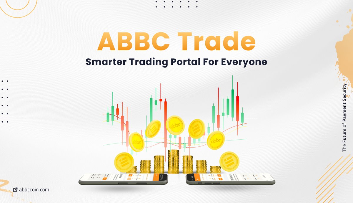 abbcfoundation's tweet photo. The #ABBCTradePortal is the best way to increase your crypto, so start earning more with us today!

Trade your #ABBC Coin, earn 200% #BUSD rewards, and receive a 5% referral bonus when your friends subscribe to a trading plan.

Get started now and visit our website:
👉https://t.co/uHqBkUPOIE

For help with trading, visit:
👉https://t.co/B0RAYp72pb

#ABBCMadeMeTradeIt