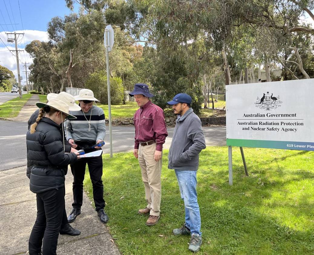 ARPANSANews's tweet photo. Our current #graduates were learning how to conduct radio wave exposure measurements as part of their rotation through the agency.

Join our webinar on Wednesday 30 August at 2pm to learn more about our 2024-2025 Graduate Program:
🎟️ https://t.co/ABgQs3nqpW

#APSjobs #gradprogram https://t.co/cGzTXzEdAd