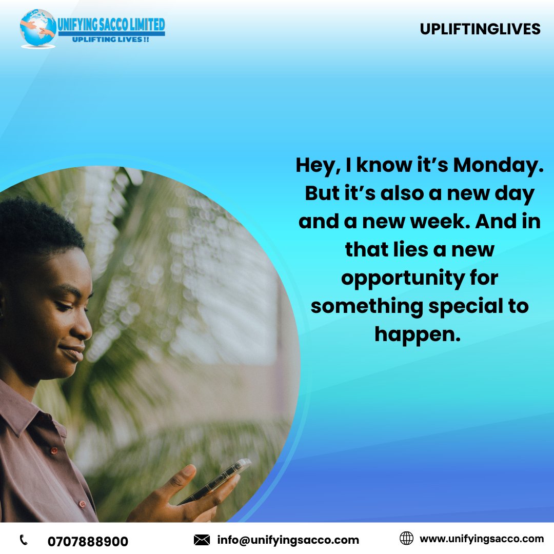 SaccoUnifying's tweet image. #HelloNewWeek 
#startingstrong 
#SaveAndInvest