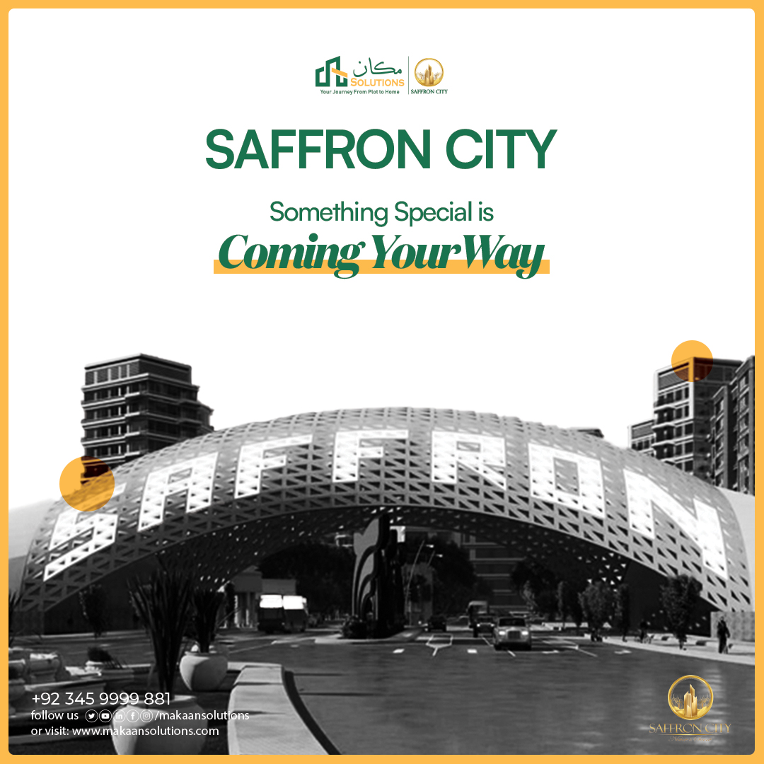 MakaanSolutions's tweet photo. SOMETHING SPECIAL IS COMING YOUR WAY!
#SaffronCityIslamabad #saffron #SaffronCity #islamabad #realestate #propertyadvisor #ElectricityBills #ArshadNadeem https://t.co/nG0WZaqddQ