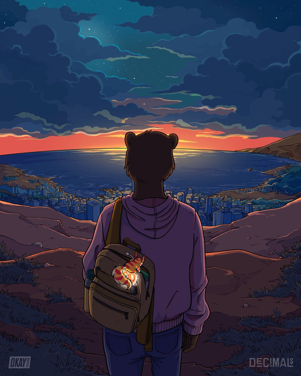 03_dln's tweet photo. gm. #okaybears

Art, lore, gamification, collectability…

@okaybears has it all.

https://t.co/PmaaJdu7yE https://t.co/iSNMJlGvGa