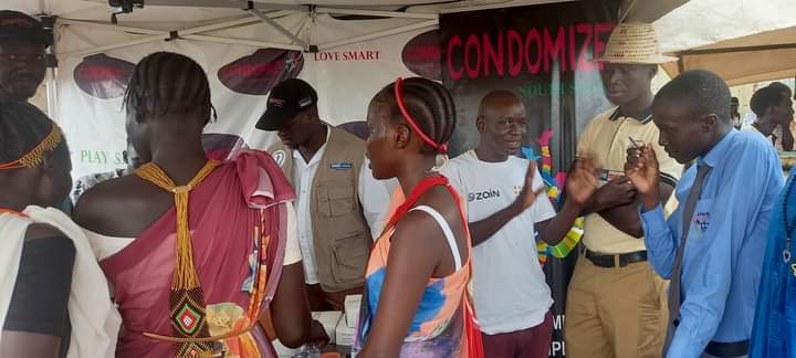 CONDOMIZE! South Sudan tweet media