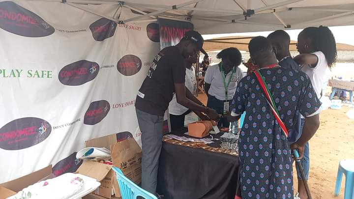 CONDOMIZE! South Sudan tweet media