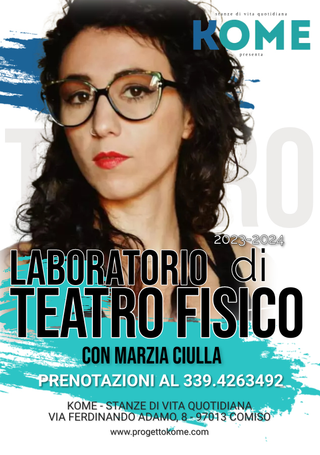 progettokome's tweet photo. PRENOTAZIONI: 339.4263492 https://t.co/NDJZSnFMix
