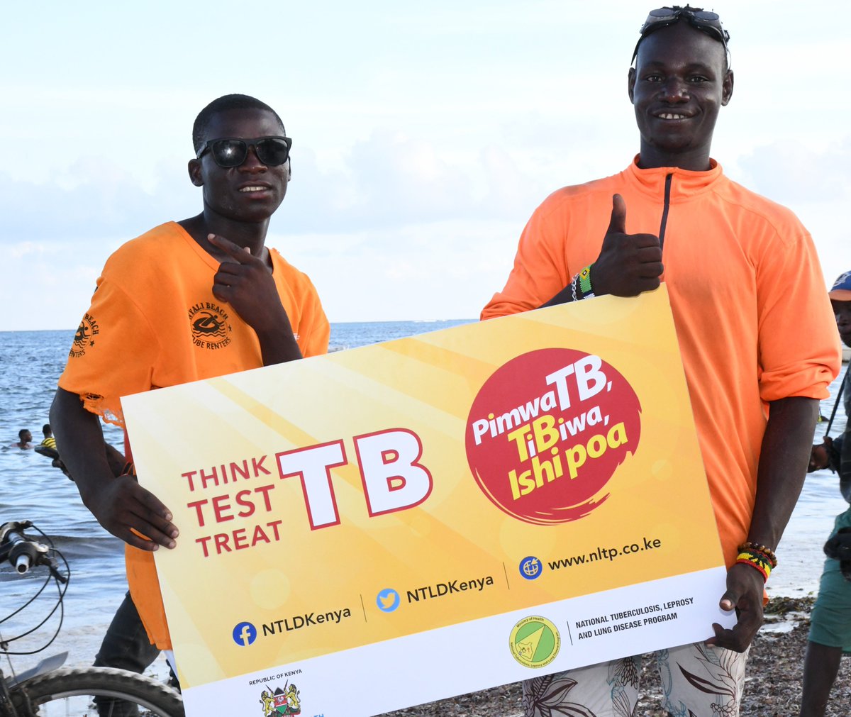 NTLDKenya's tweet photo. Break the Stigma! Support TB Survivors on Their Journey to Recovery #YesWeCanEndTBinKenya #ThinkTestTreatTB https://t.co/2NQaEujof0
