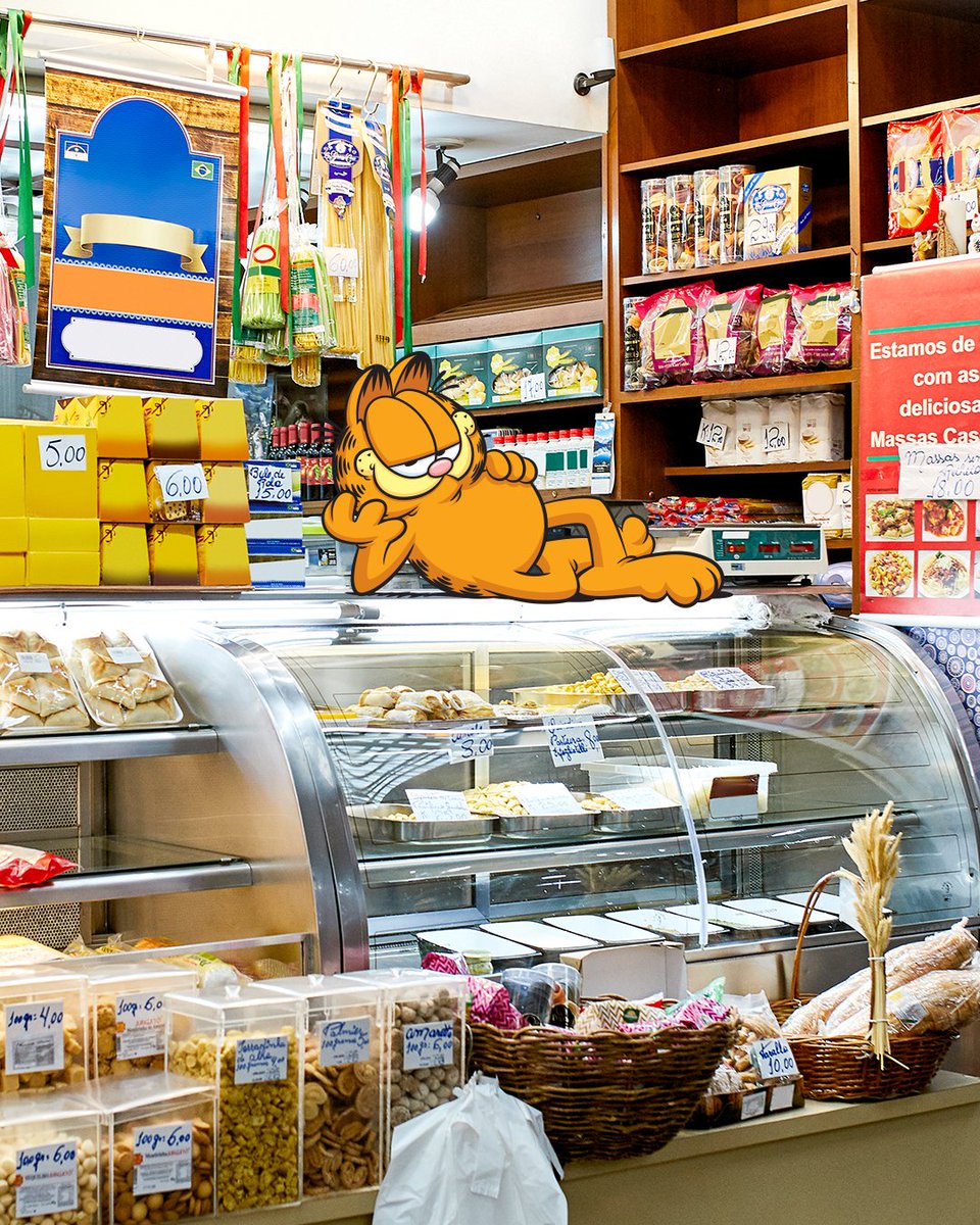 garfield_jp's tweet photo. .o0(こんな感じで看板猫してるみんな...尊敬する...お疲れ様🍵）
#ガーフィールド #garfiled #看板猫 https://t.co/NgbDpxoMNg
