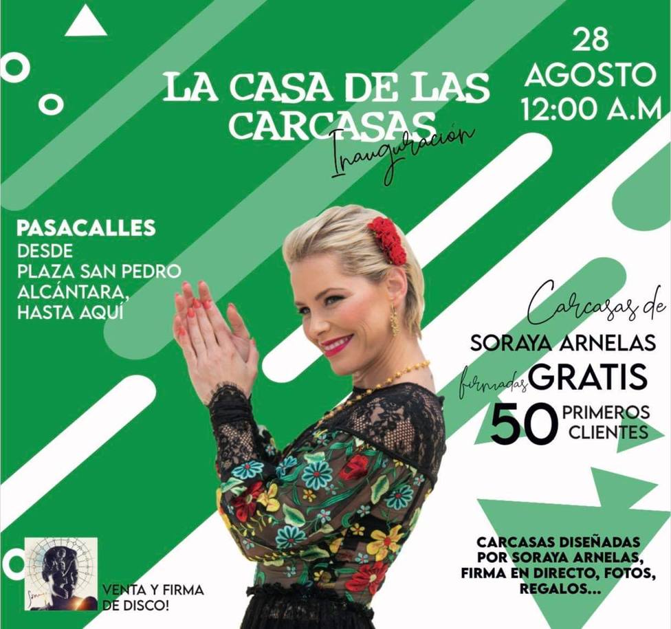 PlanetaTamara's tweet photo. Hoy se cumplen tres años del pasacalles musical de soraya arnelas en plasencia que catapultó las ventas de la casa de las carcasas y dio paso a las segunda ola de covid-19 https://t.co/NGD8JHsXmB