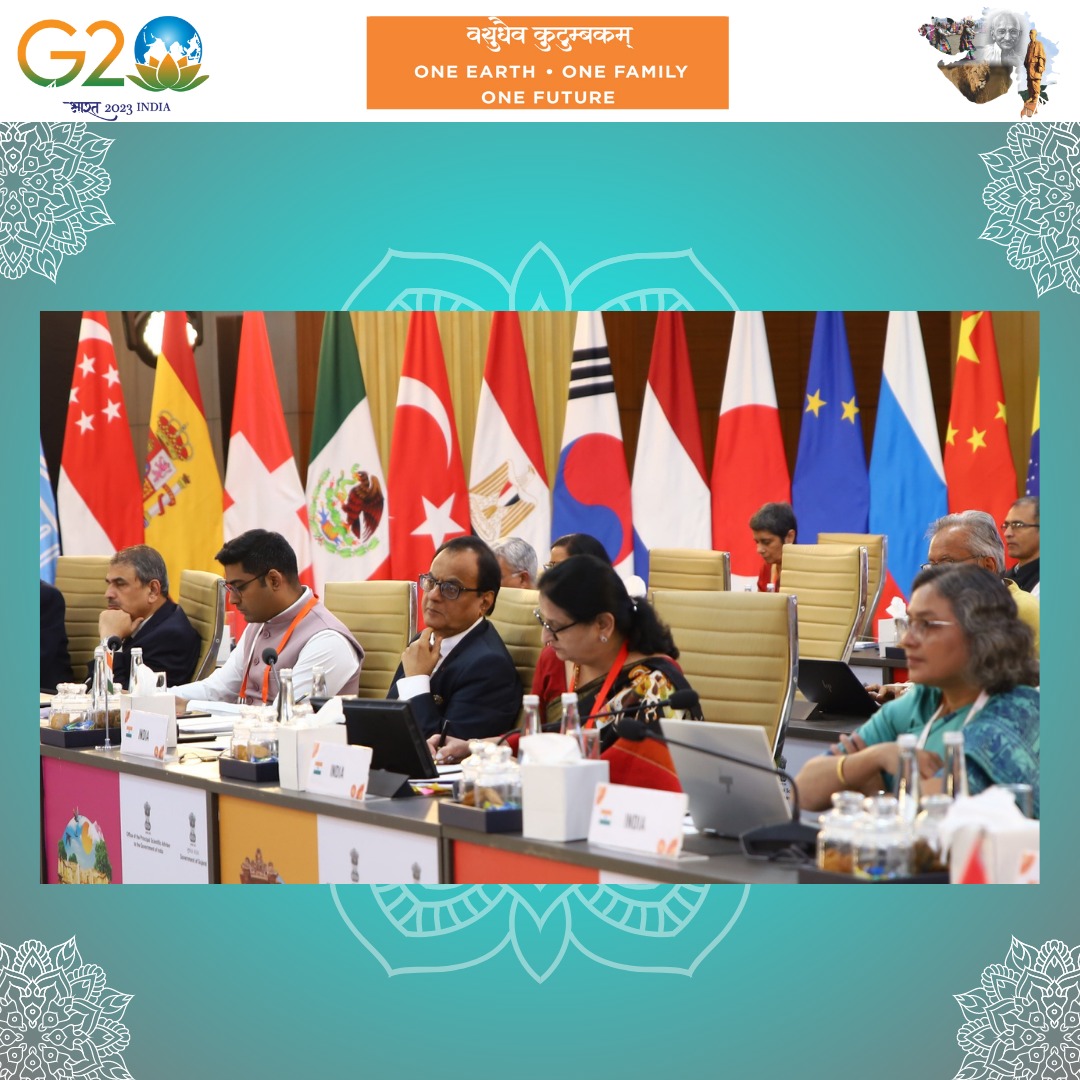 Snippets from Session 2 on ‘Synergizing Global Efforts to Expand the Access to Scholarly Scientific Knowledge’ at the 2nd CSAR in Gandhinagar. #G20CSAR #G20Gujarat #G20India @narendramodi @PMOIndia @CMOGuj @PrinSciAdvOff @PrinSciAdvGoI @G20_CSAR @g20org @InfoGujarat @PIB_India