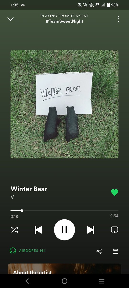 _bts_lovergirl's tweet photo. One of my fav comfort song 🥹
LAYOVER STREAMING BATTLE
TEAM SWEET NIGHT
#LayoverOnSN https://t.co/05YDByFOZy
