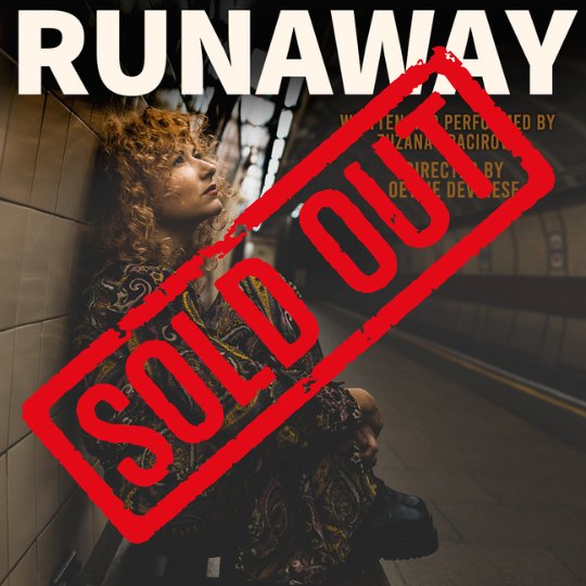 We sold out on our last night and ended on the high! 
Thank you to everyone who has supported the show during #edfringe,run it's really hard to describe what Edinburgh was like in a few words, mainly just constant swing between excitement and despair? 
#TooTiredForFurtherWords