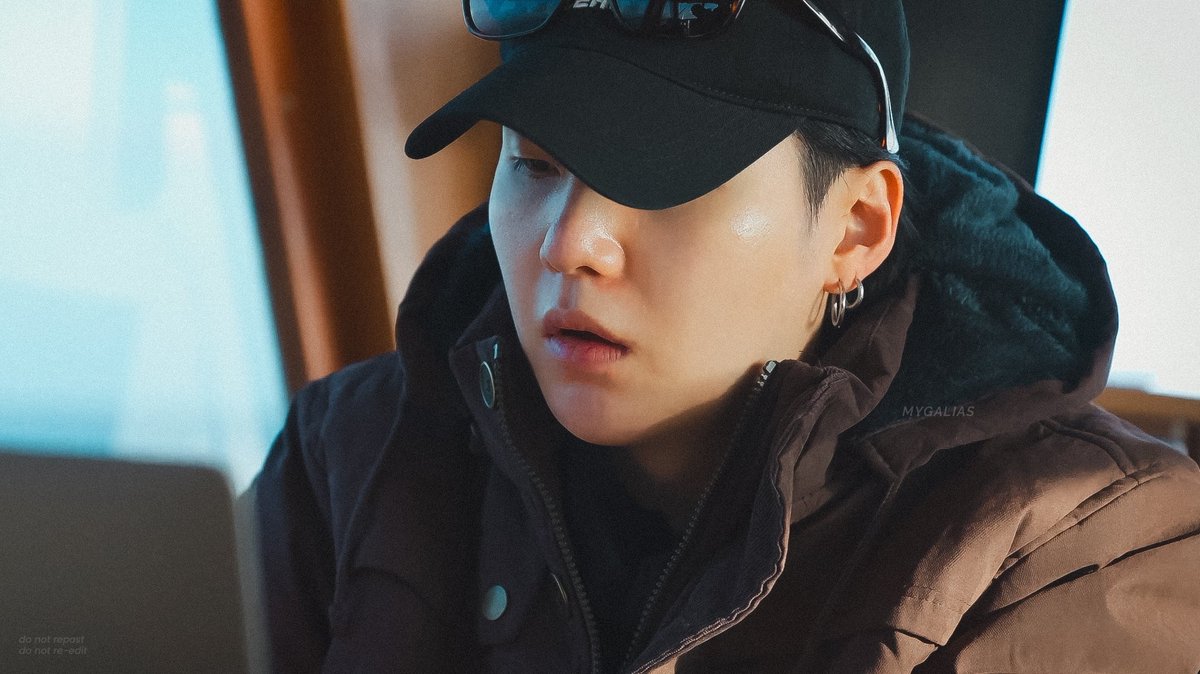 📸 the most hard working person, min yoongi