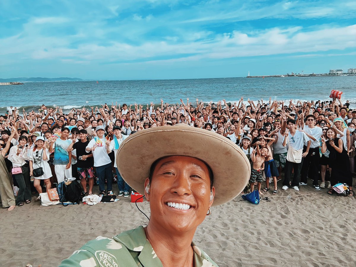 hiraidai's tweet photo. ありがとう #江ノ島
夏の終わり、ステキな思い出になりました。

10月からのツアーでまた会いましょう🤠
🎫 https://t.co/OpgascLpbf https://t.co/QIIOaOaliZ