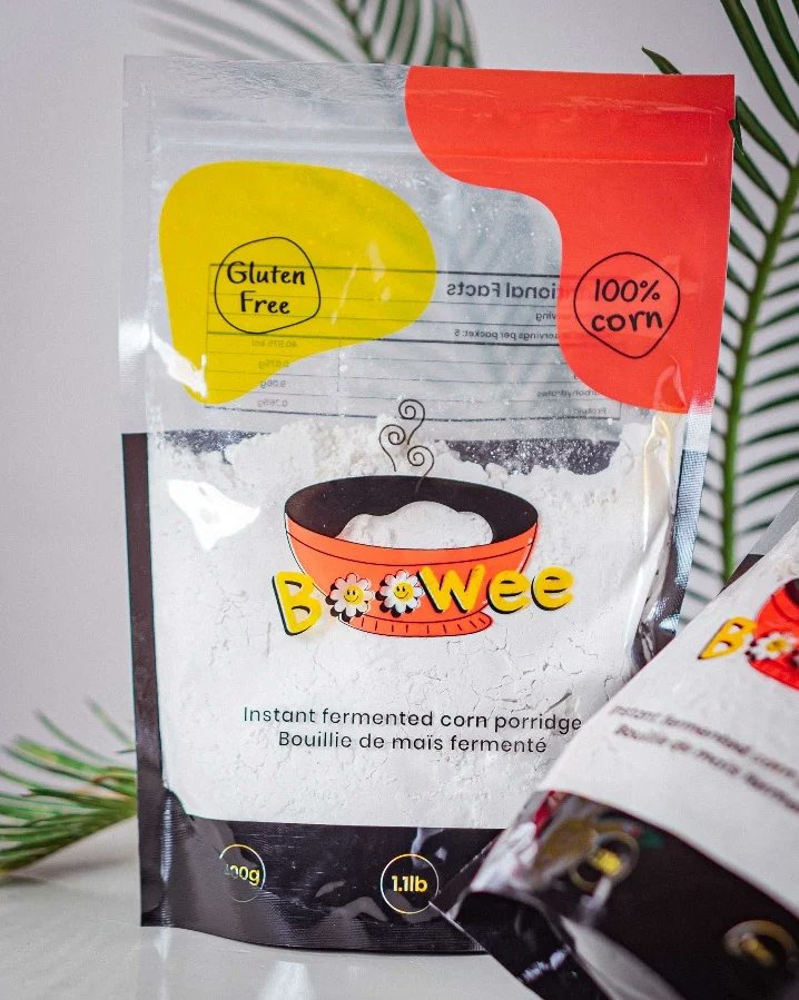 🥳 Drumroll, please! The wait is over – BooWee has officially arrived! 

🥳 Roulement de tambour, s'il vous plaît ! L'attente est terminée - BooWee est officiellement arrivé ! 🌽🥣 #BooWeeLaunch #viral #foodphotography #porridge #akamu #happy #monday #mood