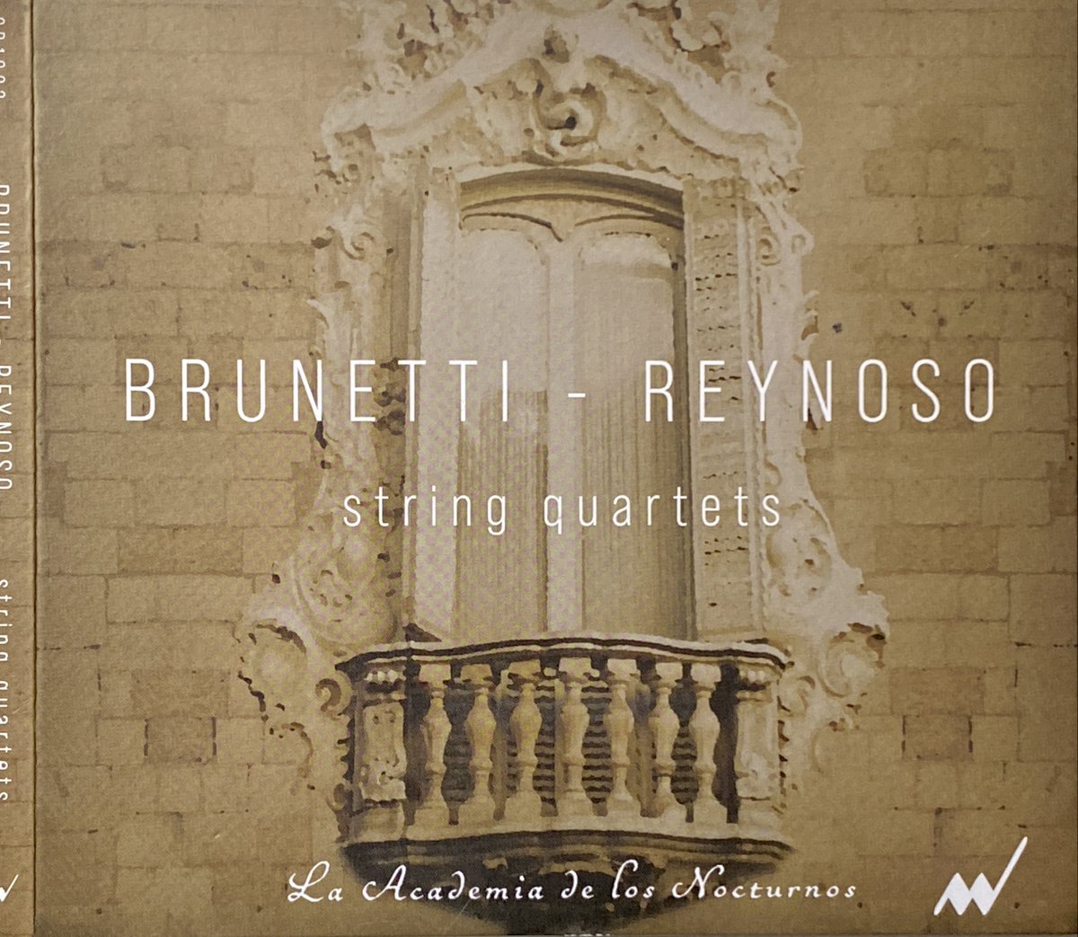 de_noriega's tweet photo. 18/20 #Season2023
#DiscosParaElVerano #DiscsforSummer
📀Brunetti - Reynoso, string quartets
Ensemble La Academia de los Nocturnos
Tomoe Badiarova 🎻
Ivan Illiev🎻
David Alonso Molina, viola
Eduard Ninot Roig, cello
#CustosRecords
🎼edited Ars Hispana
https://t.co/uMpbPIrwh7 https://t.co/3SAULXC6fM