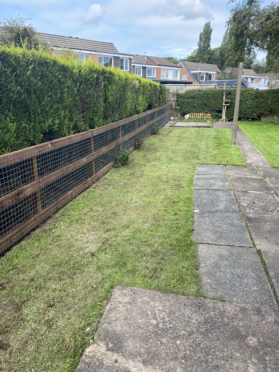 Another little fencing job 👍